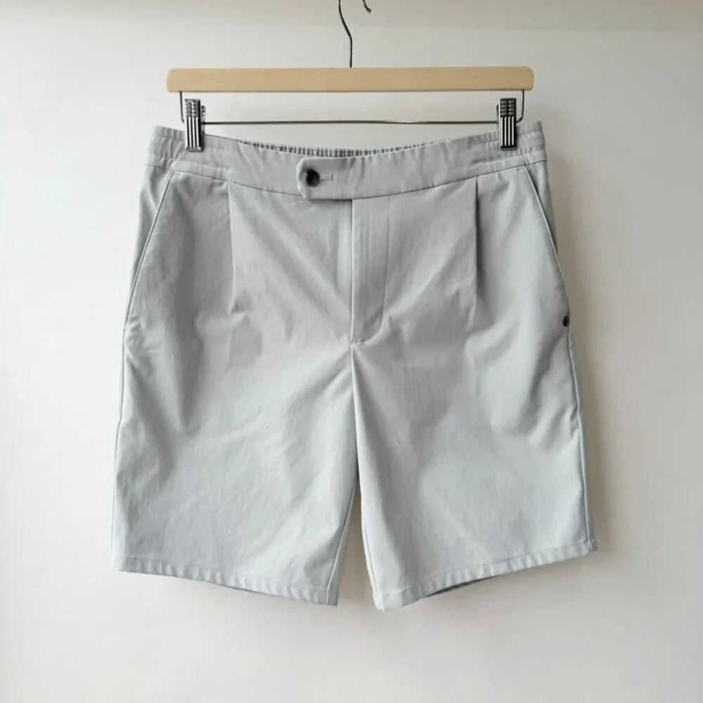 Vuori Cascade Elastic Waist Shorts – Shale Performance Shorts Size 30 J216